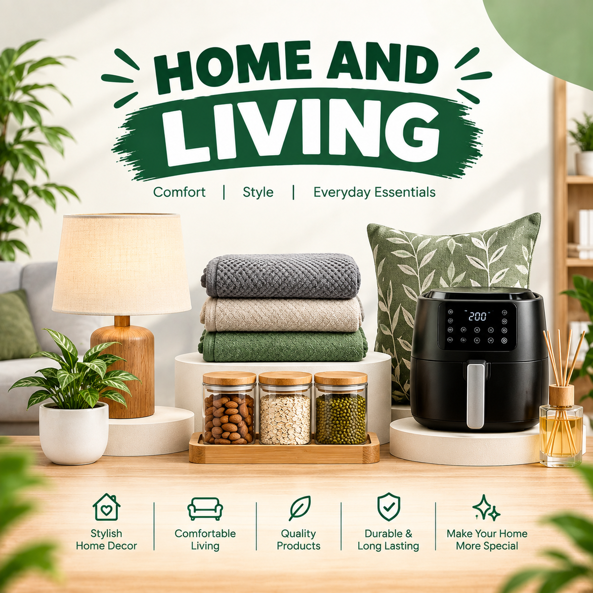 Home and Living